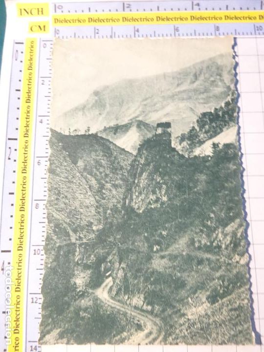 Postales: ANTIGUA POSTAL DE FRANCIA. ROUTE DES ALPES VALLON TUNNEL PR&Egrave;S DE PRADASTR&Eacute;. 557