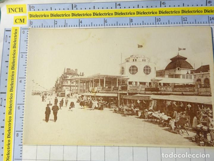 Postkarten: ANTIGUA POSTAL DE FRANCIA. MALO LES BAINS LE CASINO ET LA DIGUE. 558