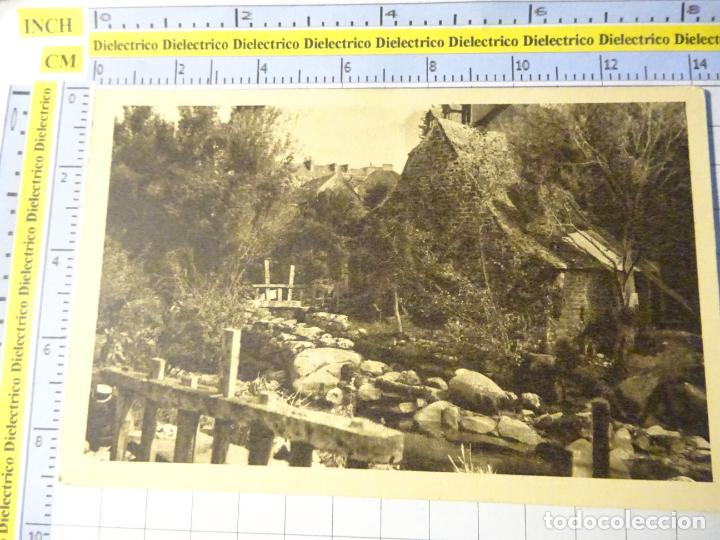 Postales: ANTIGUA POSTAL DE FRANCIA. PONT AVEN MOULIN ST GUENOL&Eacute;. 565