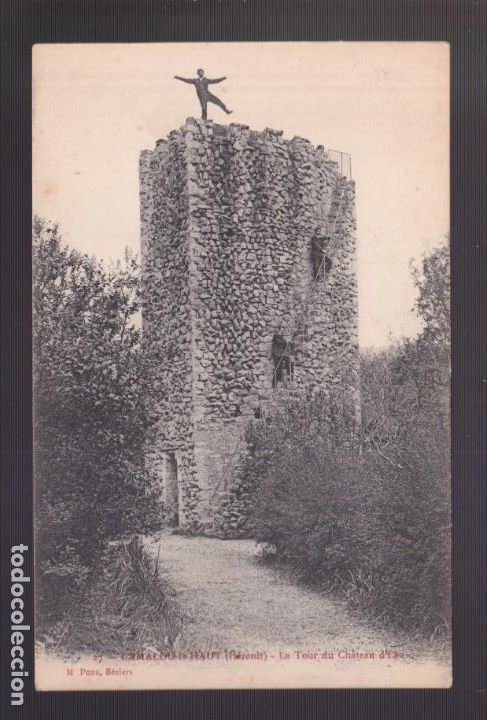 Postales: Francia-34- Lamalou-le-Haut. *La Tour du Ch&acirc;teau d&acute;Eau* Nueva.