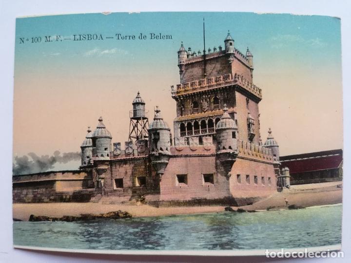 Postais: POSTAL LISBOA, TORRE DE BELEN