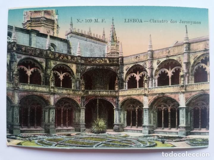Postales: POSTAL LISBOA, CLAUSTRO DE LOS JERONIMOS - Foto 1