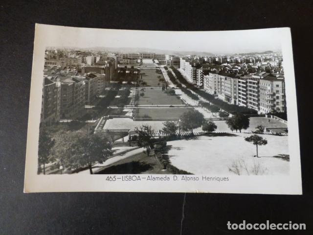 Postales: LISBOA ALAMEDA DE D. ALONSO HENRIQUES - Foto 1