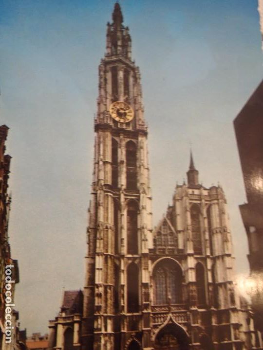 Postales: ANVERS - LA CATEDRAL - Foto 1