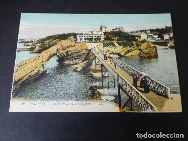 Postales: BIARRITZ FRANCIA POSTAL - Foto 1
