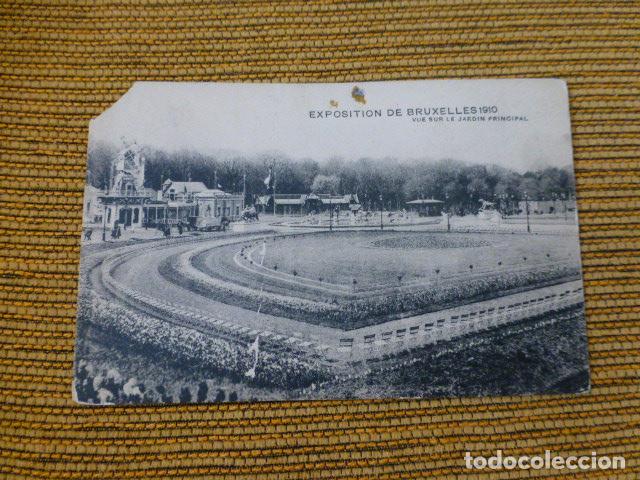 Postales: BRUSELAS EXPOSICION 1910 - Foto 1