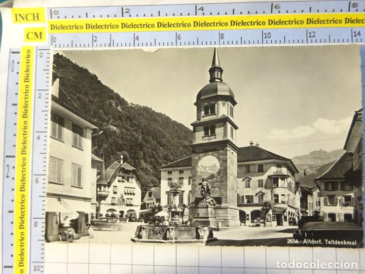 Cartoline: ANTIGUA POSTAL DE SUIZA. ALTDORF TELLDENKMAL. 123