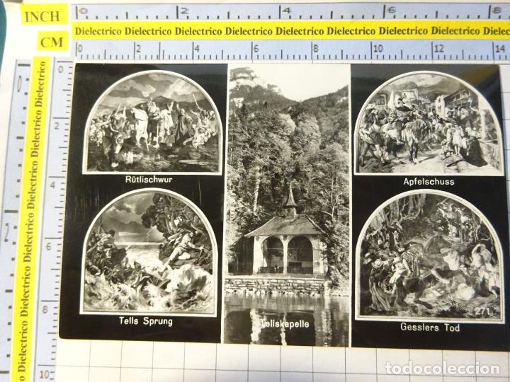 Postales: ANTIGUA POSTAL DE SUIZA. TELLSKAPELLE. 126