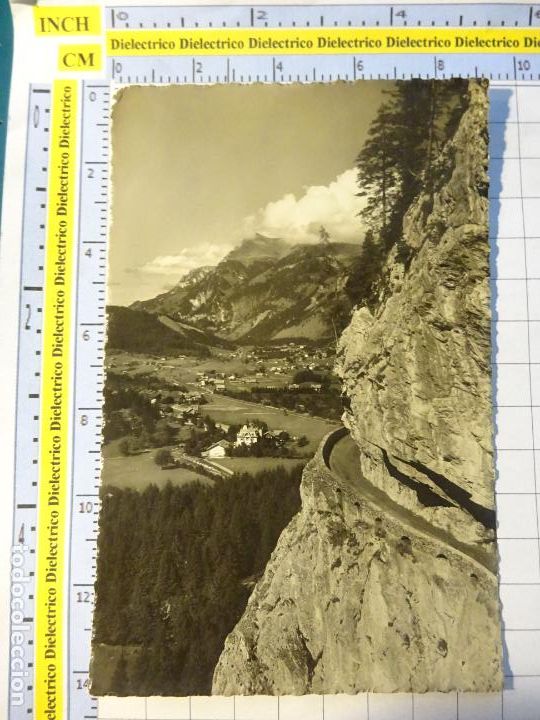 Postales: ANTIGUA POSTAL DE SUIZA. KANDERSTEG MIT GASTERNTAL STRASSE. 128