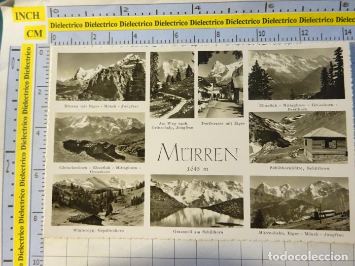Cartoline: ANTIGUA POSTAL DE SUIZA. M&Uuml;RREN. 130