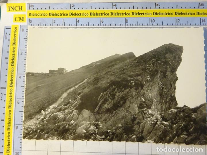 Postkarten: ANTIGUA POSTAL DE SUIZA. SOMMET DES ROCHERS DE NAYE. 133