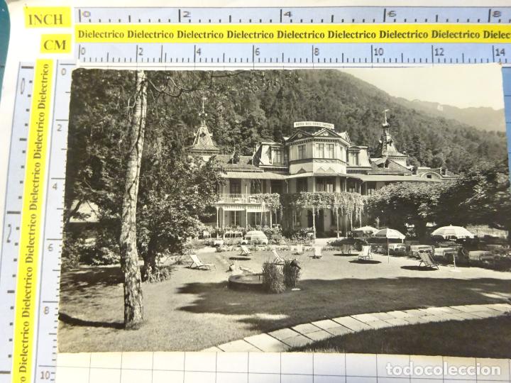 Cartoline: ANTIGUA POSTAL DE SUIZA. HOTEL DREI TANNEN INTERLAKEN. 148