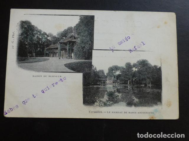 Postales: VERSALLES FRANCIA EL PETIT TRIANON POSTAL - Foto 1