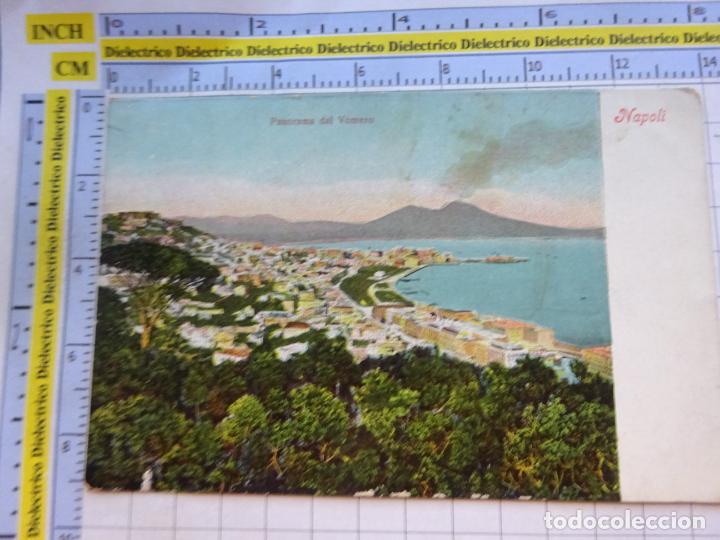 Cartes Postales: ANTIGUA POSTAL DE ITALIA. NAPOLES NAPOLI PANORAMA DEL VOMERO. 244