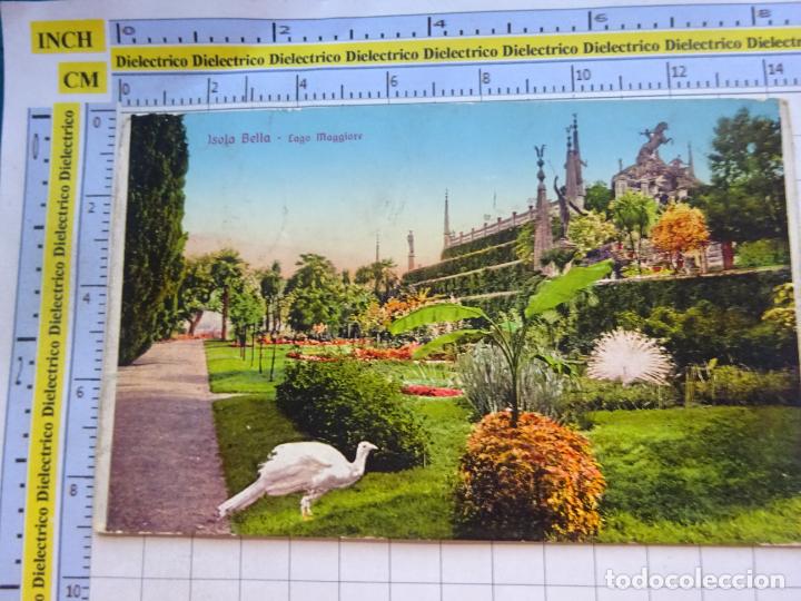 Cartes Postales: ANTIGUA POSTAL DE ITALIA. ISOLA BELLA LAGO MAGGIORE. 246