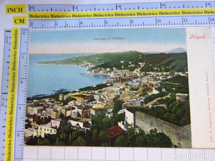 Cartoline: ANTIGUA POSTAL DE ITALIA.SIGLO XIX - 1905. NAPOLES NAPOLI PANORAMA DI POSILLIPO. 248