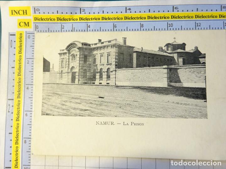 Postkarten: ANTIGUA POSTAL DE B&Eacute;LGICA. SIGLO XIX - 1905. NAMUR LA PRISON. 323