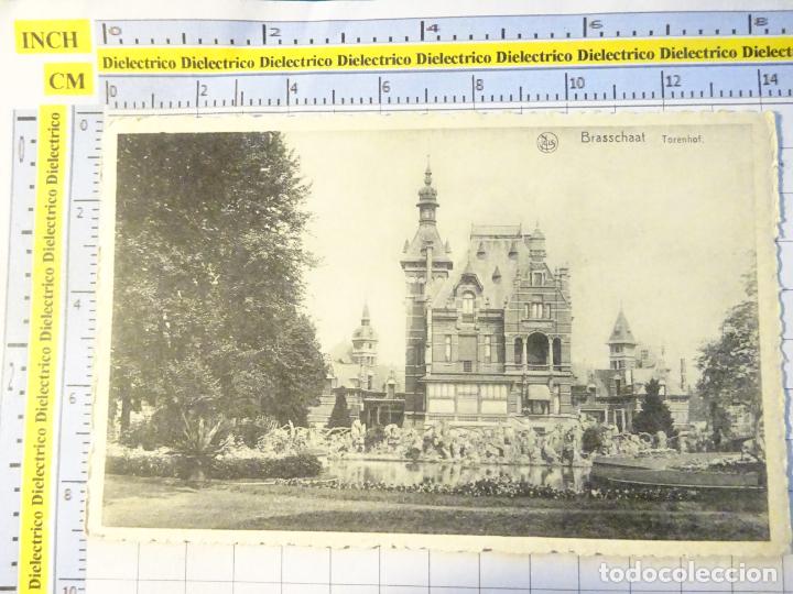 Postales: ANTIGUA POSTAL DE B&Eacute;LGICA. BRASSCHAAT TORENHOF. 325