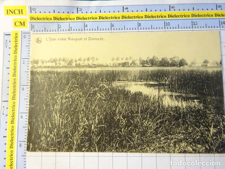 Cartoline: ANTIGUA POSTAL DE B&Eacute;LGICA. L'YSER ENTRE NIEUPORT ET DIXMUNDE. 342