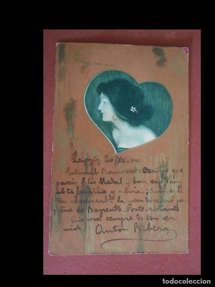 Postais: Postal modernista. Alemania