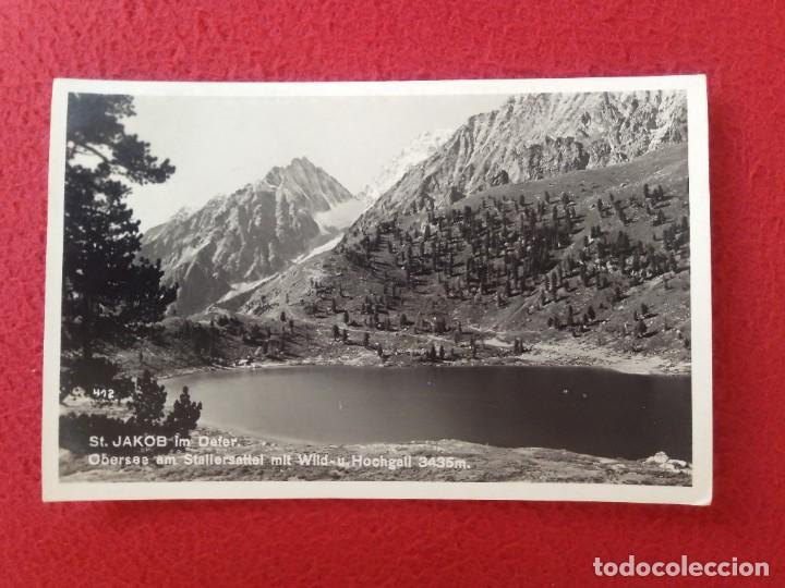Postales: TARJETA POSTAL POST CARD ST. JAKOB IM IN DEFEREGGEN TIROL AUSTRIA &Ouml;STERREICH POSTKARTE CARTOLINA VER