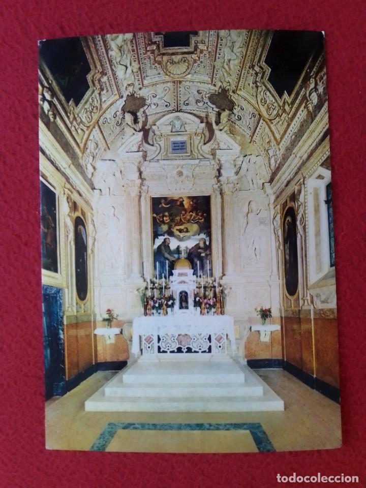 Postales: POSTAL POST CARD ITALIA PESCHIERA DEL GARDA SANTUARIO DELLA MADONNA DEL FRASSINO LA CAPPELLA CAPILLA