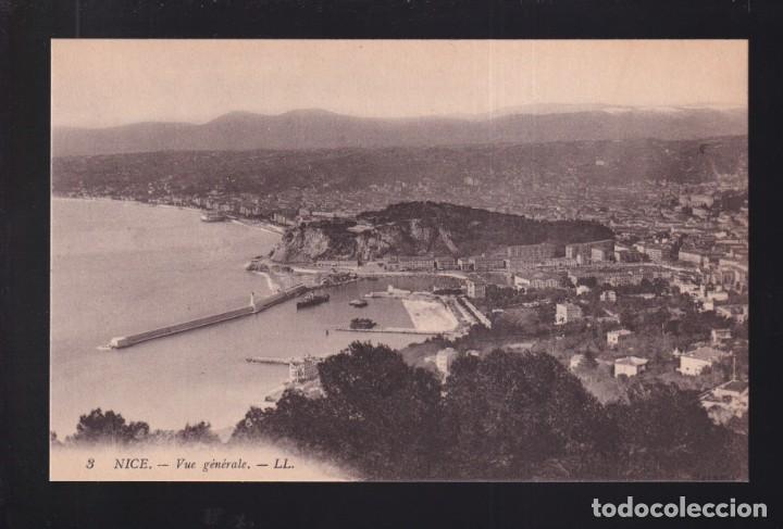 Postales: Francia-06- Nice. *Vue g&eacute;n&eacute;rale* Nueva. - Foto 1