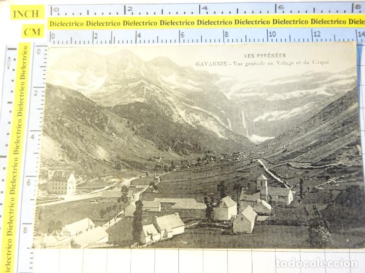 Postais: ANTIGUA POSTAL DE FRANCIA. PIRINEOS GAVARNIE . 5