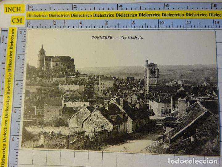 Postais: ANTIGUA POSTAL DE FRANCIA. TONNERRE. 23