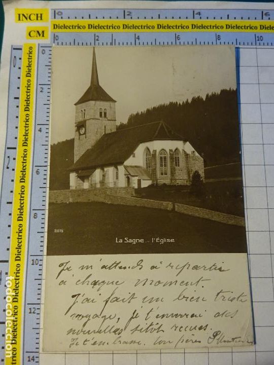 Cartes Postales: ANTIGUA POSTAL DE FRANCIA. LA SAGNE L'EGLISE. 26