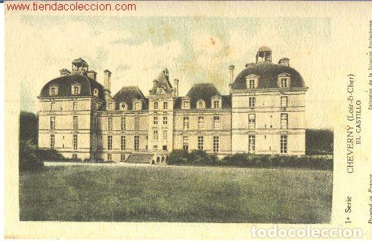 Postcards: Cheverny.- Francia