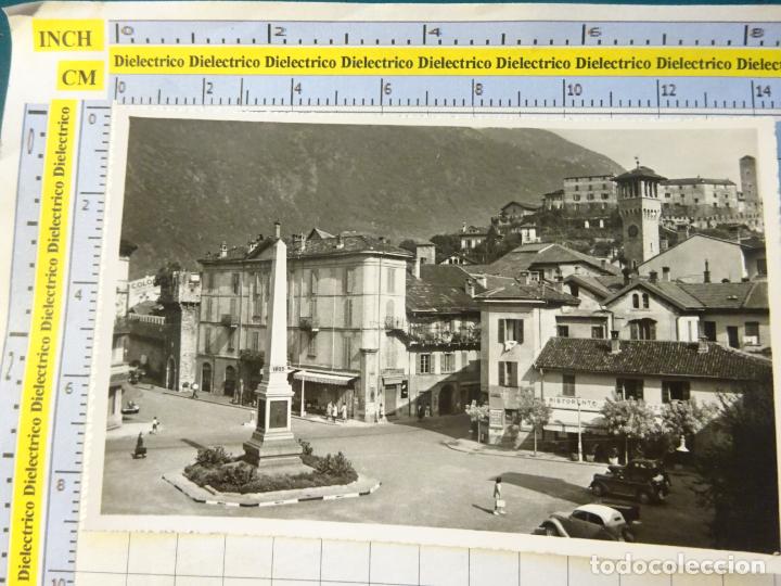 Postkarten: ANTIGUA POSTAL DE ITALIA. BELLINZONA PIAZZA INDIPENDENZA. 149