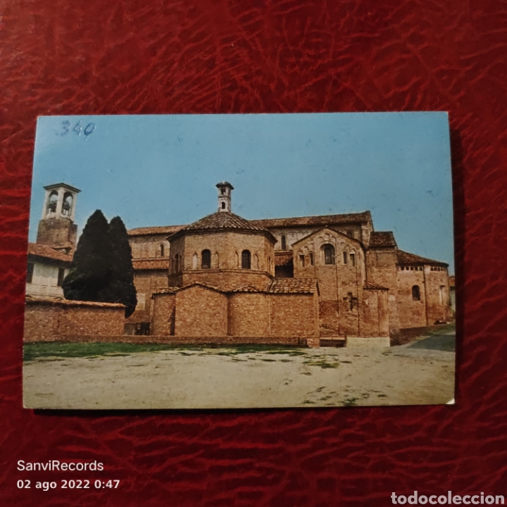 Cartes Postales: POSTAL: LOMELLO, BAS&Iacute;LICA DI SANTA MARIA E BATTISTERO (ITALIA)