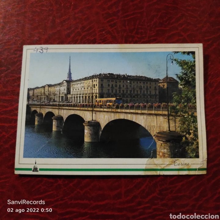 Cartes Postales: POSTAL: PONTE VITTORIO EMANUELE I E SCORCIO DI PIAZA VITTORIO VENETO (ITALIA)