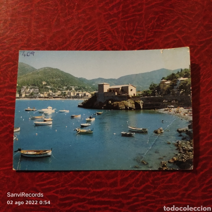 Cartes Postales: POSTAL: LEVANTO, PORTICCIOLO (ITALIA)