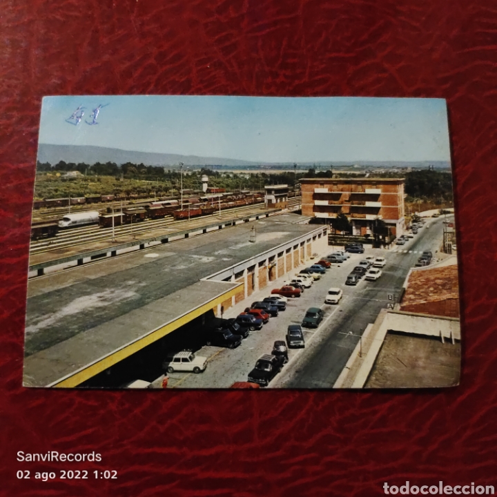 Postales: POSTAL: S. EUFEMIA LAMEZIA, STAZIONE FERROVIARIA CENTRALE (ITALIA)