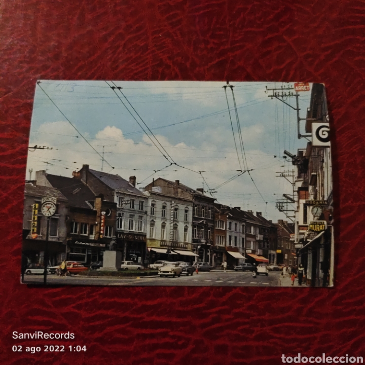 Postales: POSTAL: GOSSELIES, PLACE ALBERT 1ER (FRANCIA)