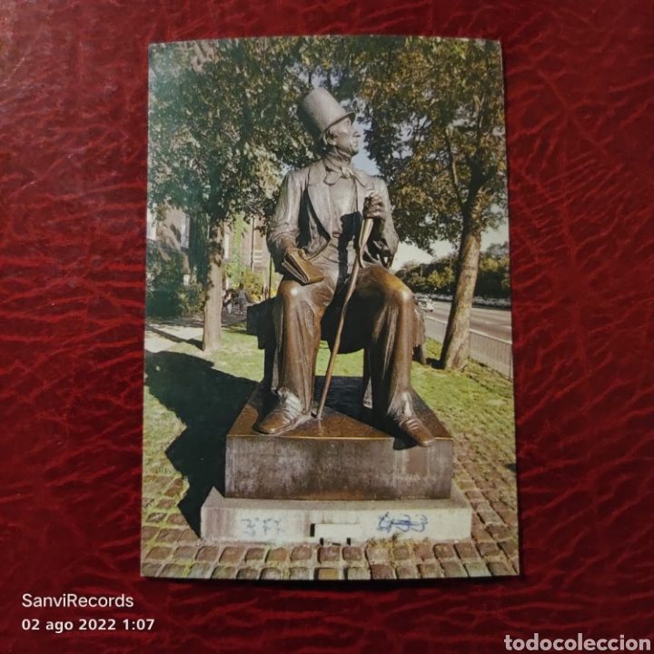 Postales: POSTAL: H.C. ANDERSEN TOWN HALL SQUARE (DINAMARCA)