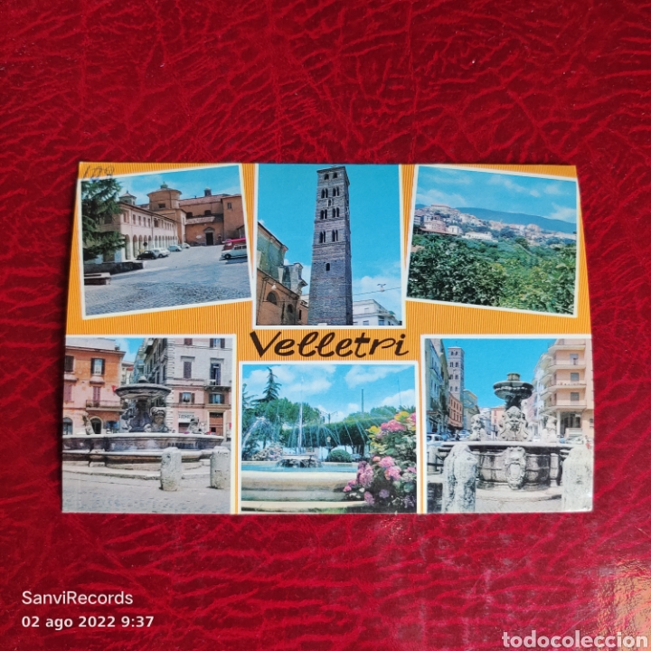 Postales: POSTAL: VELLETRI, STAZIONE CLIMATICA E DI VILLEGGIATURA (ITALIA)