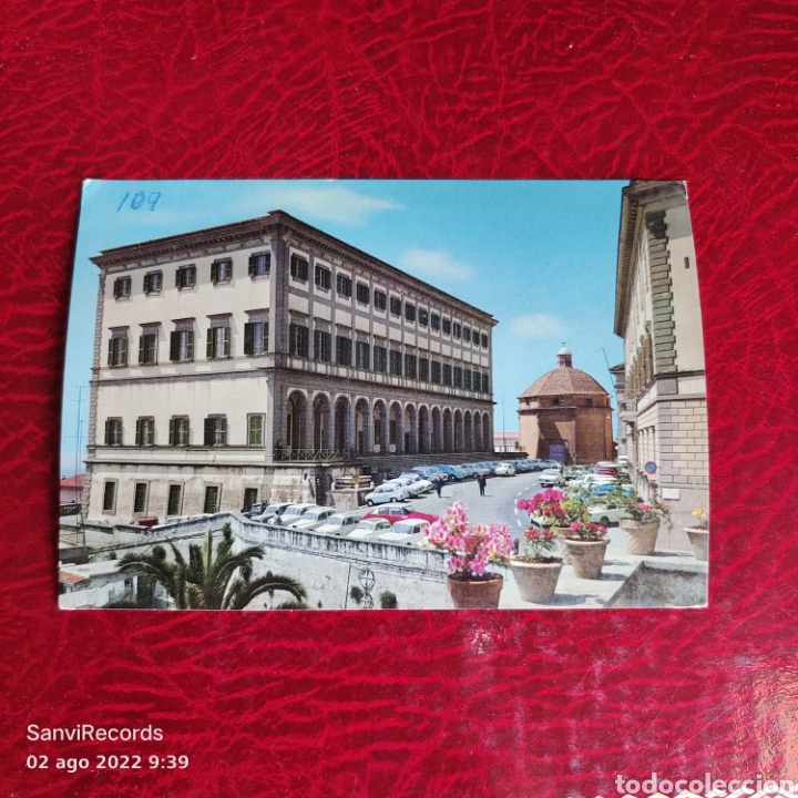 Postales: POSTAL: VELLETRI, PALAZZO COMUNALE, S. XV (ITALIA)