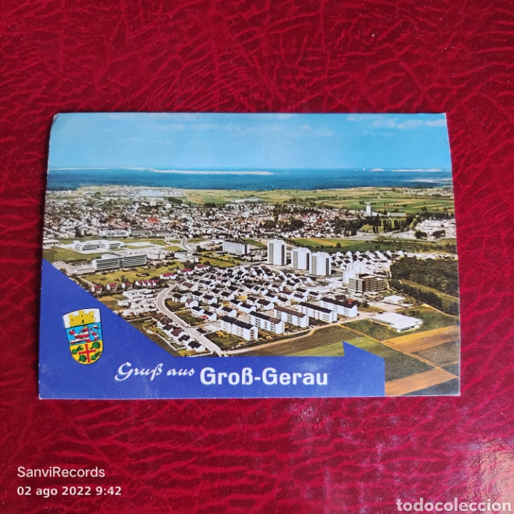 Postales: POSTAL: GROSS-GERAU (ALEMANIA)