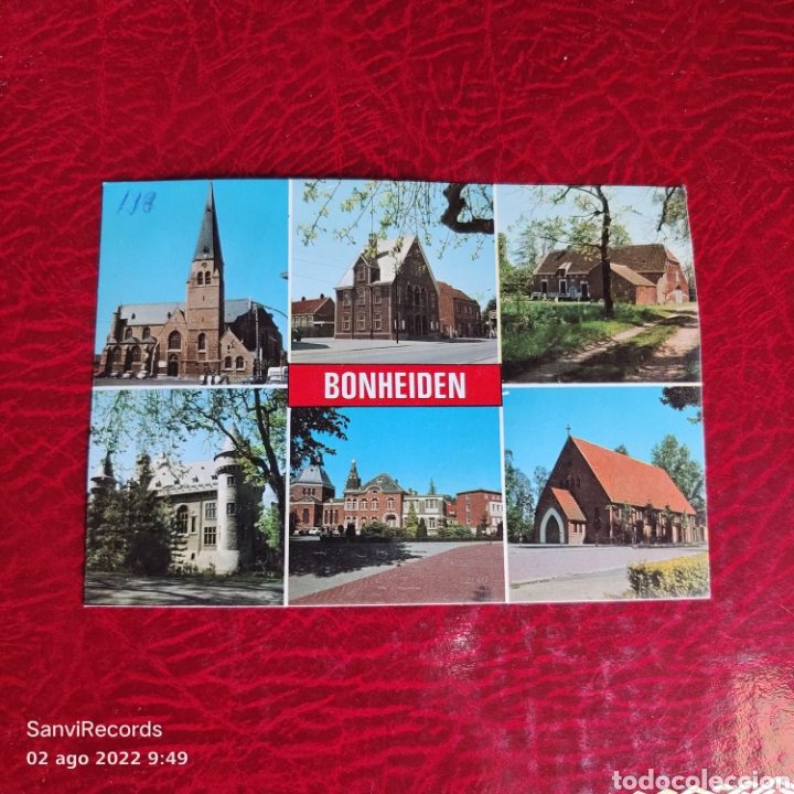 Postales: POSTAL: BONHEIDEN (B&Eacute;LGICA)