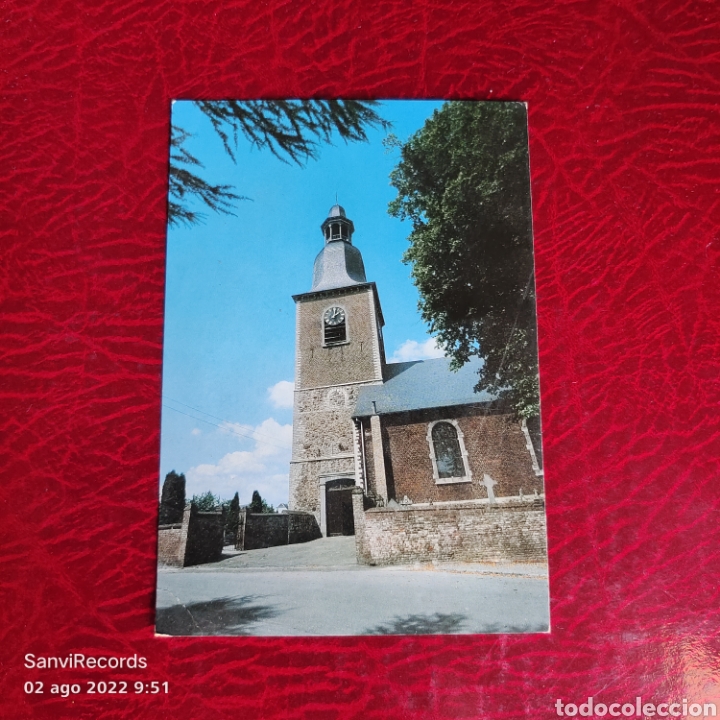 Postales: POSTAL: PERWEZ, L'EGLISA (B&Eacute;LGICA)
