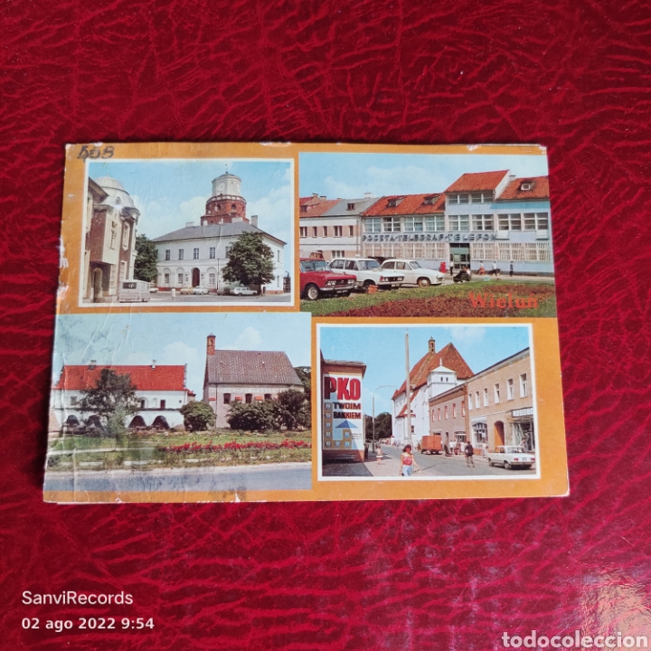 Postales: POSTAL: WIELUN (POLONIA)