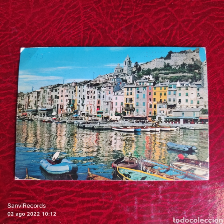 Postales: POSTAL: PORTOVENERE, LA CALATA (ITALIA)