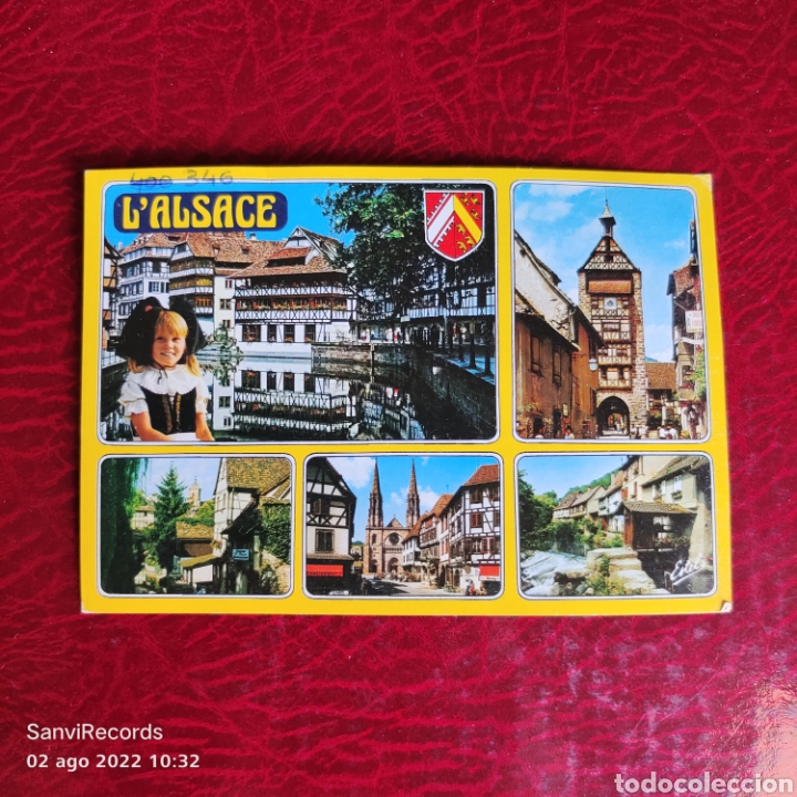 Postales: POSTAL: L'ALSACE, AU PAYS DES CIGONES (FRANCIA)