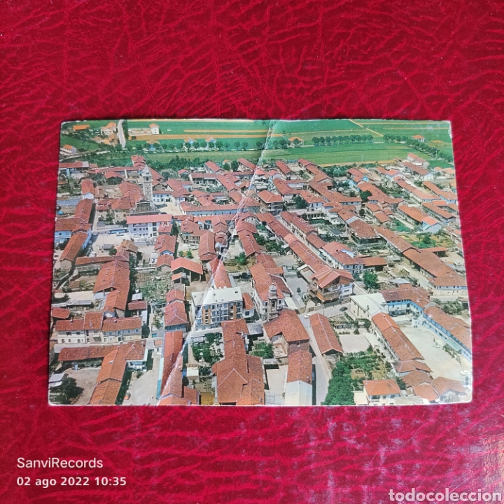 Postales: POSTAL: VOLVERA, PANORAMA, VEDUTA AEREA (ITALIA)