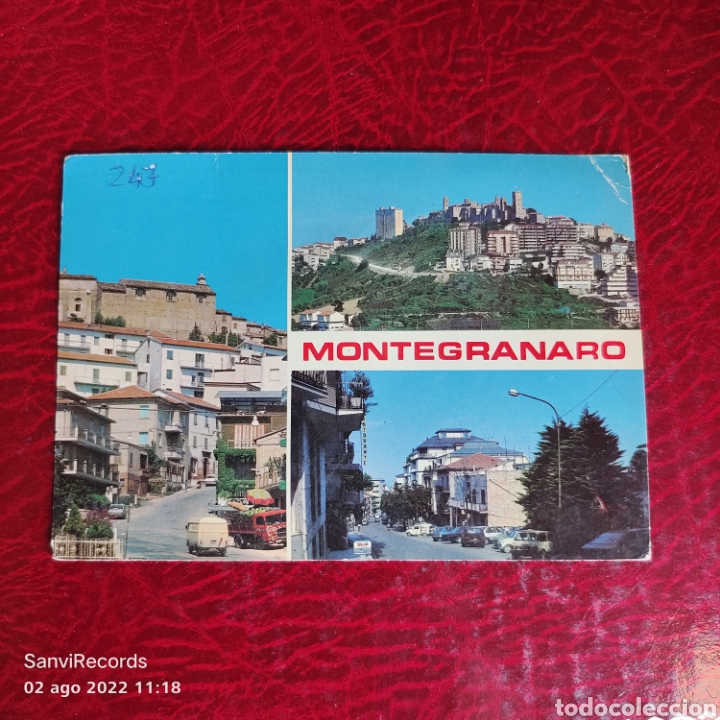 Postales: POSTAL: MONTEGRANARO (ITALIA)