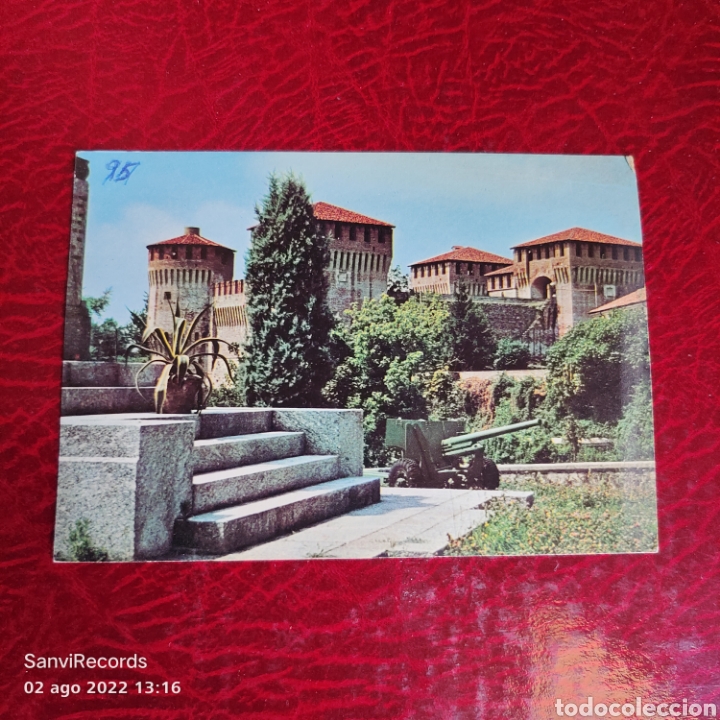 Postales: POSTAL: SONCINI, CASTELLO SFORZESCO (ITALIA)