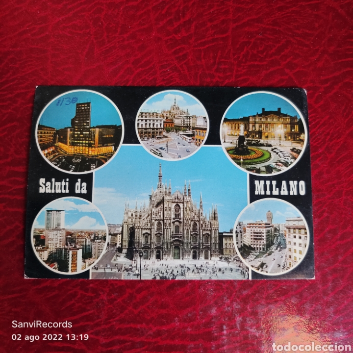 Postales: POSTAL: SALUTI DA MILANO (ITALIA)